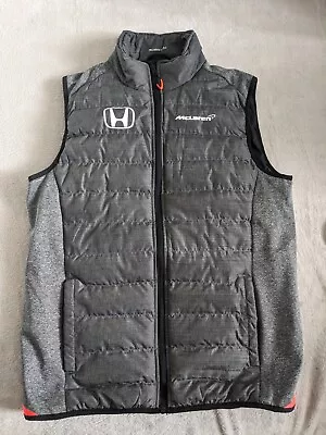 Mclaren Honda F1 - Gilet Jacket - Large • $76.64