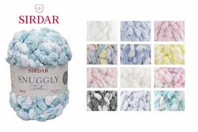 £8.39 • Buy Sirdar Snuggly Sweetie 200g Wool - Knitting Yarn Pom-poms Polyester Super Soft