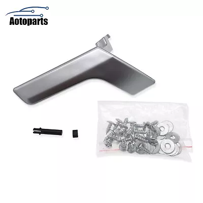 Matte Silver Left Driver Side Interior Door Handle Repair Kit For Benz C250 C300 • $10.63