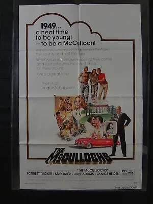 The Mccullochs-forrest Tucker-max Baer-julie Adams-c6/7-drama-romance-1975 Vg/fn • $47.60