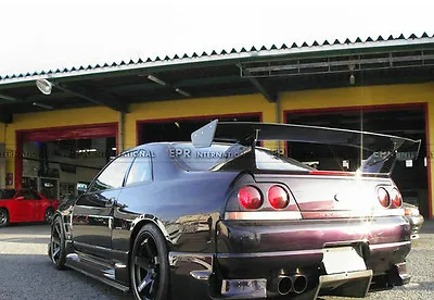 For Nissan Skyline R33 GTR Carbon Fiber Bee-R GT Spoiler Fit GTR Rear Base Wing • £640