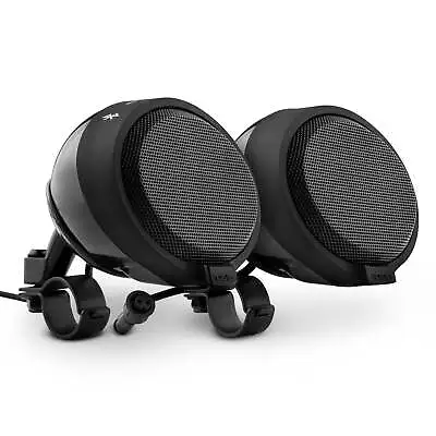 DS18 RYDERBT Bluetooth Speakers Amplified For Motorcycle Handlebar Mount • $199.95