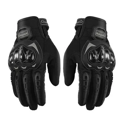 Racing Motorcycle Motorbike Motocross Riding Dirt Bike Full Finger Sports Gloves • $12.79