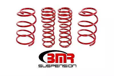 BMR For 05-14 Ford Mustang Lowering Springs Set Of 4 1.5  Drop Drag GT - SP068R • $246.80