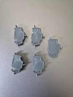 Warhammer Horus Heresy 40k Space Marine Combat Shields X5 • £2