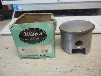 NOS Wiseco .010 Piston & Ring Fits: Bultaco 250 • $124.99