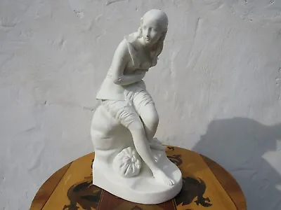 Antique Minton Porcelain Parian Dorothea Figurine By John Bell Mid-19th Century • $549.99