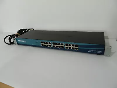 Edimax 24 Ports 10/100Mbps Managed Network Switch • £25