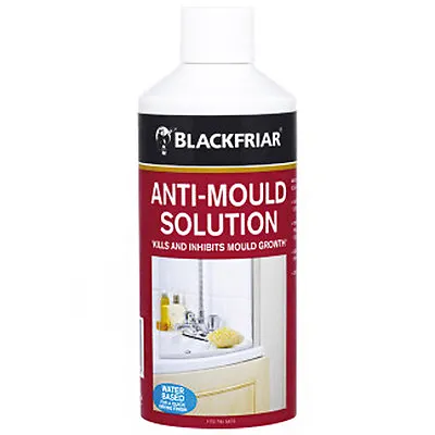 Anti Mould Solution 500ml Kills Prevents Mould Growth/Spores Walls Tiles Slate  • £10.35
