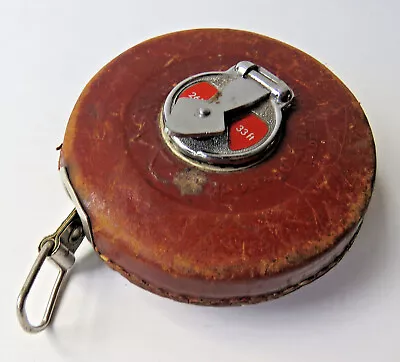 £4.99 • Buy Hockley Abbey John Rabone Tape Measure No. 260 - 33ft