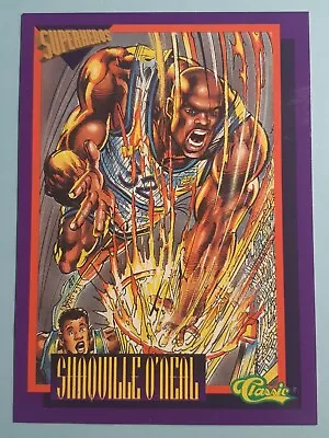 Shaquille O'Neal Classic Rookie SS1 Superheroes 1993 Fresh From Pack NM-M  • $202.62