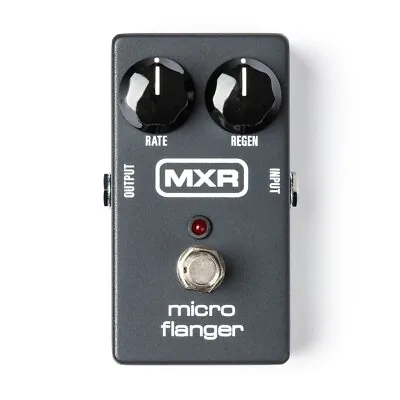 New MXR M152 Micro Flanger Guitar Effects Pedal • $119.99