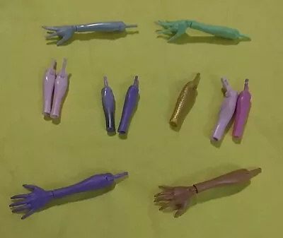 Monster HIGH Arm & Forearm Parts Lot • $25