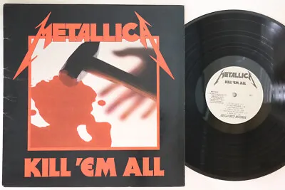 LP METALLICA Kill 'em All MRI069 MEGAFORCE US Vinyl • $178.43