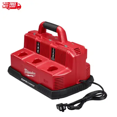 48-59-1807 Multi-Voltage Sequential Battery Charger - Red • $205