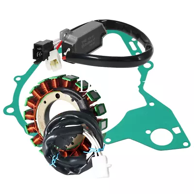 Stator+Regulator Rectifier+Gasket For Yamaha XV400 Virago XV500 XV535 Virago 535 • $102.63