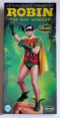 Moebius Models (plastic Kit)  1/8 Scale Robin The Boy Wonder (sealed Box) • £48