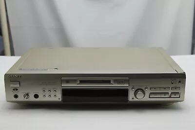 SONY MDS-JE630 Mini Disc Player/recorder ATRAC TYPE-R DSP Fully Working F/S • $195