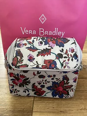 Vera Bradley VINEYARD FLORAL Stay Cooler Lunch Bag Camera Bag Authentic NWT NEW • $34