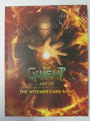 Art Of The Witcher Card Game Book - Gwent Gallery Collection (Hardcover) L9 • $56