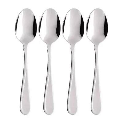 SET OF FOUR - Oneida Stainless  FLIGHT  Teaspoons  / NEW OTHER • $12.99