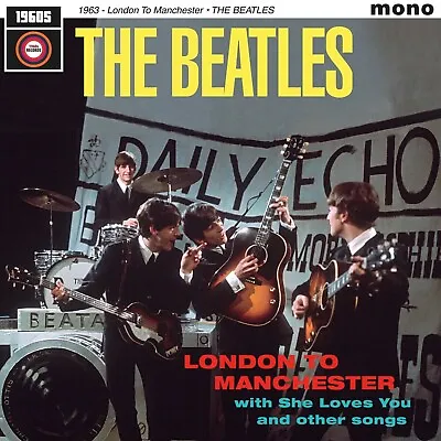 The BEATLES LP 1963 London To Manchester 180 Gram VINYL New And SEALED • $46.33