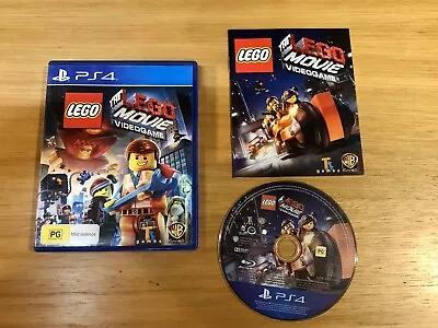 THE LEGO MOVIE Video Game - PS4 Playstation 4 (vgc) • $22.45