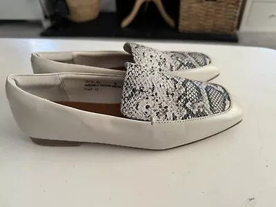 M&s Footglove Ladies Slip On Shoes Uk Size 6 Wide Fit Nice Condition Worn Once • £15