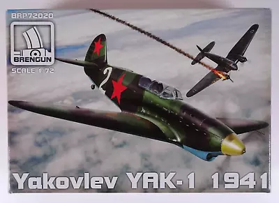 Brengun | Yakovlev Yak-1 1941 | BRP72020 | 1:72 | *RARE* • £13.99