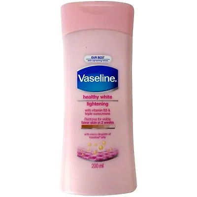 Vaseline Healthy White Lightening Body Lotion For Normal Skin 200ml • $14.87
