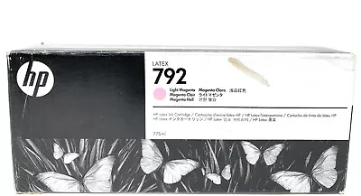 HP CN710A 792 Cartridge Original Light Magenta Latex 210/260/280 [12/2020] • $121.63