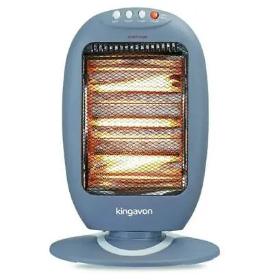 £29.99 • Buy Kingavon 1200W Oscillating Halogen Heater