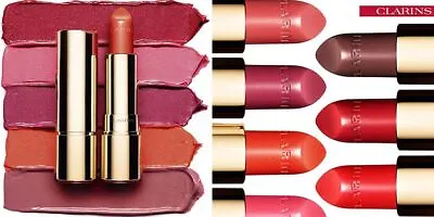 Clarins Joli Rouge Brilliant Moisturizing Lipstick Tester -Choose Color • $9.90