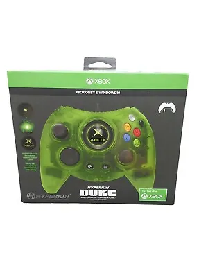 $129 • Buy As New Hyperiin Duke Xbox One Wired Controller - Tracking 211948