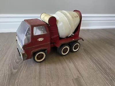 Vintage Tonka 1960’s Pressed Steel Cement Mixer Truck • $20