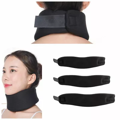 Soft Foam Neck Brace Support Collar Cervical Traction Therapy Pain Relief 3 Size • £6.95