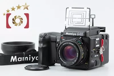 Mamiya 645 PRO Medium Format Film Camera + SEKOR C 80mm F/2.8 N • $779