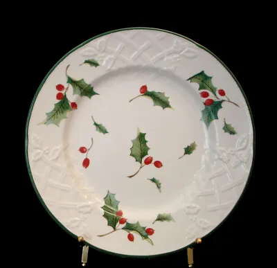 Season's Holly / DP006 By Mikasa SALAD PLATE 8 1/2  • $10