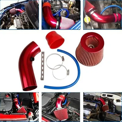 Cold Air Intake Filter Induction Pipe Power Flow Hose System Car Accessories Kit • $40.99