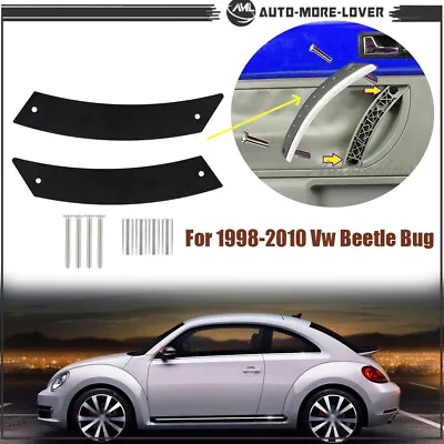 Door Pull Handles For Volkswagen Beetle 1998 1999 2000 2001 2002 2003 2004-2010 • $24.48