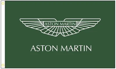 Aston Martin Racing 3x5 Ft Banner Flag Car Racing Show Garage Wall Workshop • $16.20