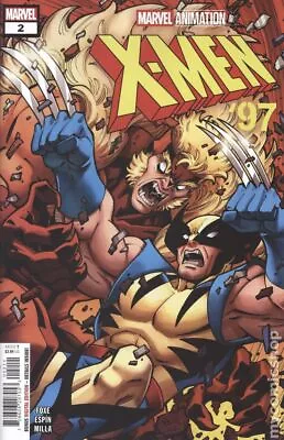 X-Men '97 #2A Stock Image • $3.99