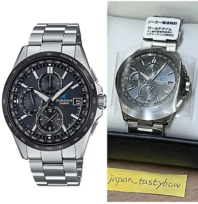 Casio Oceanus OCW-T2600J-1AJF Titanium Radio Classic Line Solar Watch Men JAPAN • $589.99