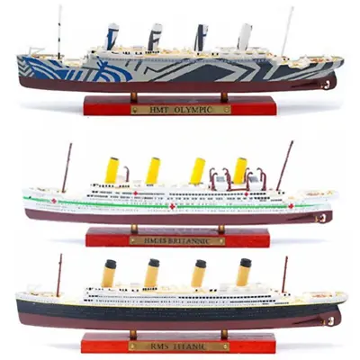 21CM Cruise Titan Sister Royal Britannic Medical Ship Model Toy Alloy Boat • $53.82