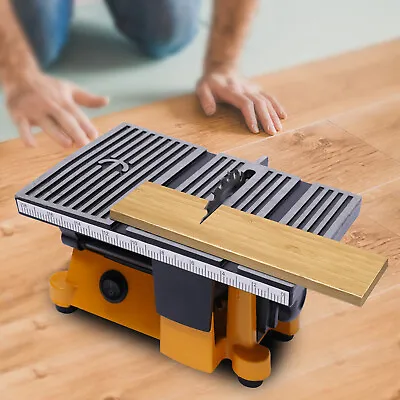 4  Mini Electric Table Saw Hobby&Craft Power Tool Metal Wood Cutting Machine USA • $60