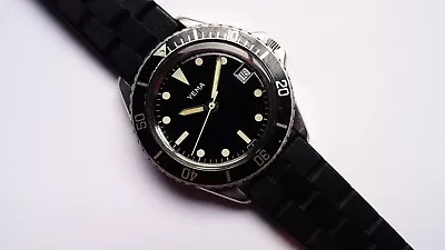 YEMA 40 4ATM Submarine  Sous Marine Vintage Diver RARE • £545