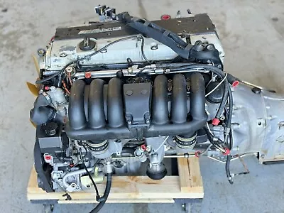 1997 Mercedes-Benz C36 AMG Engine Complete 3.6l W202 Oem AMG Compression Tested • $8500