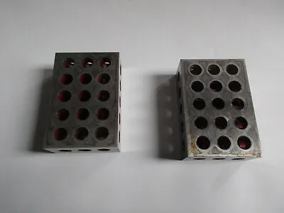 Pair Machinist Steel Set Up Blocks - Estate • $20