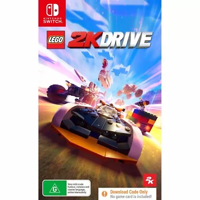 LEGO 2K Drive (Code-In-A-Box) - Nintendo Switch • $28