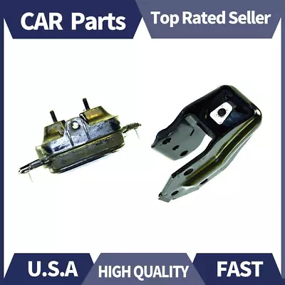 DEA 2pcs Engine Mount Front Left+Right For 2006-2007 Chevy Monte Carlo V6 3.5L • $57.47
